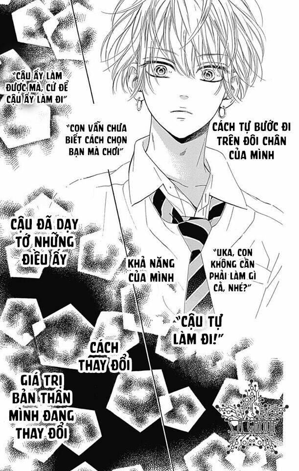 Cô Nàng Nhút Nhát Uka-Chan Chương 19 Ảnh 33