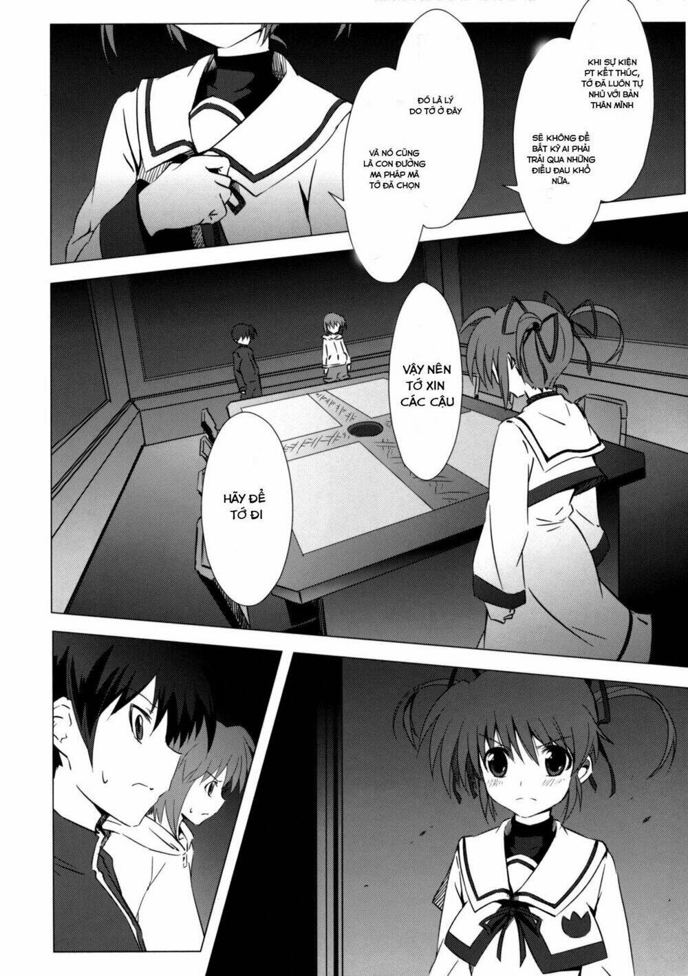 Mahou Shoujo Lyrical Nanoha X Madoka (Crossover) Chương 3 Ảnh 30