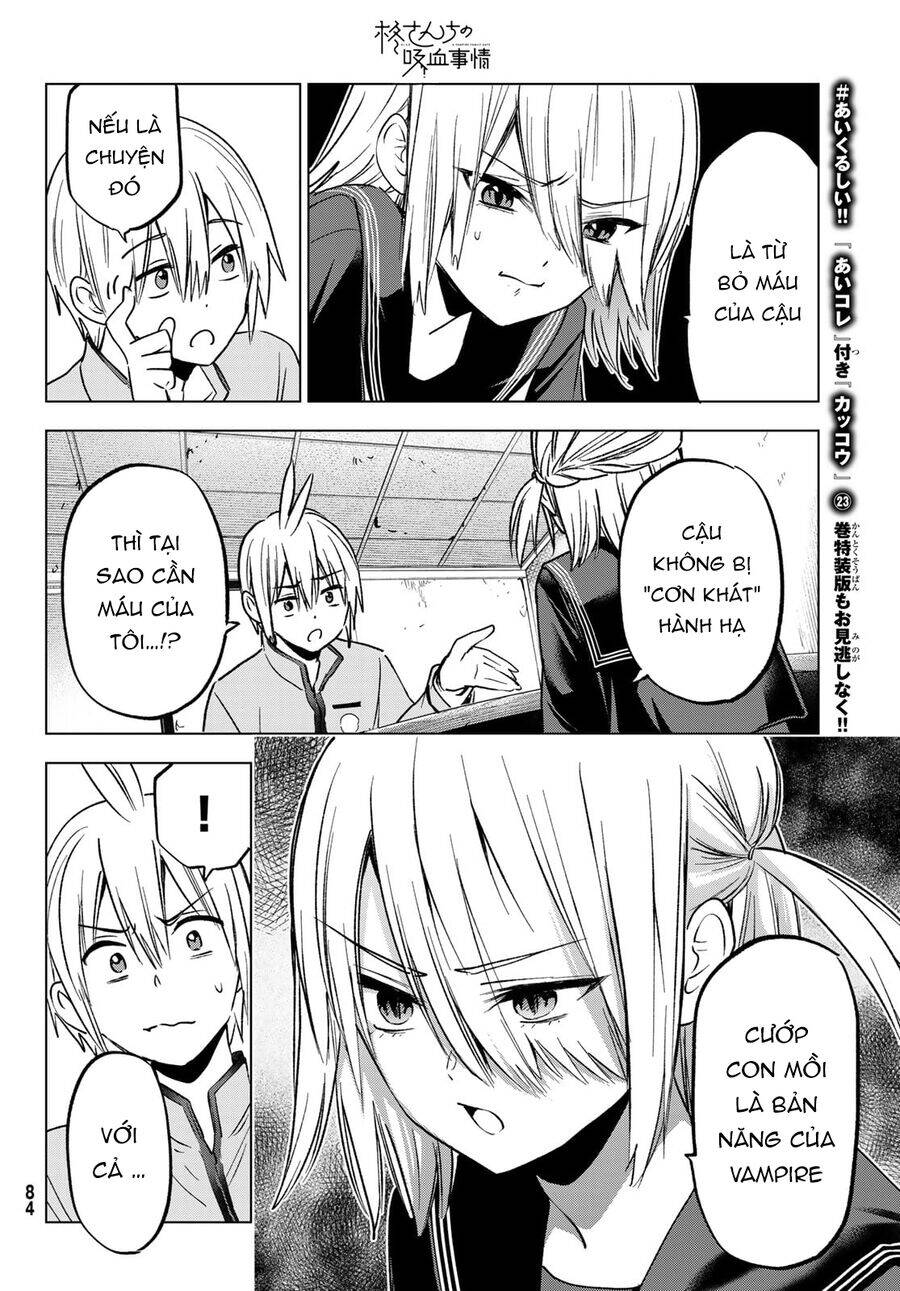 Every Day In A Vampire Family Chương 27 Ảnh 22