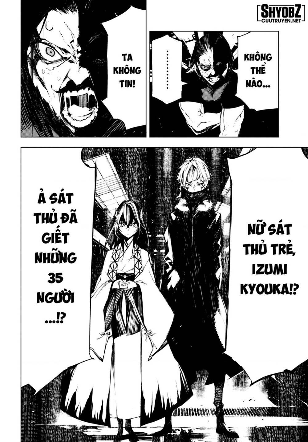Đặc Nhiệm Thám Tử: Ryuunosuke Akutagawa Chương 3 Ảnh 22