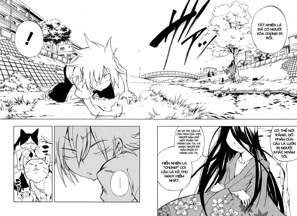 Shaman King: Flowers Chương 17 Ảnh 28