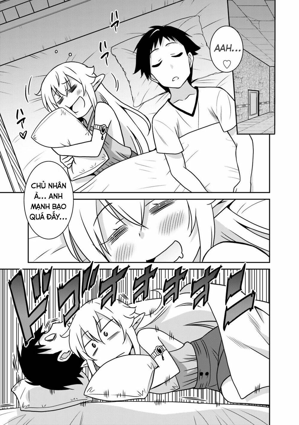 Saikyou No Shuzoku Ga Ningen Datta Ken Chương 32 Ảnh 17