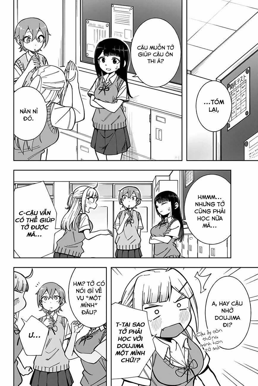 Doujima-Kun Wa Doujinai Chương 14 Ảnh 6