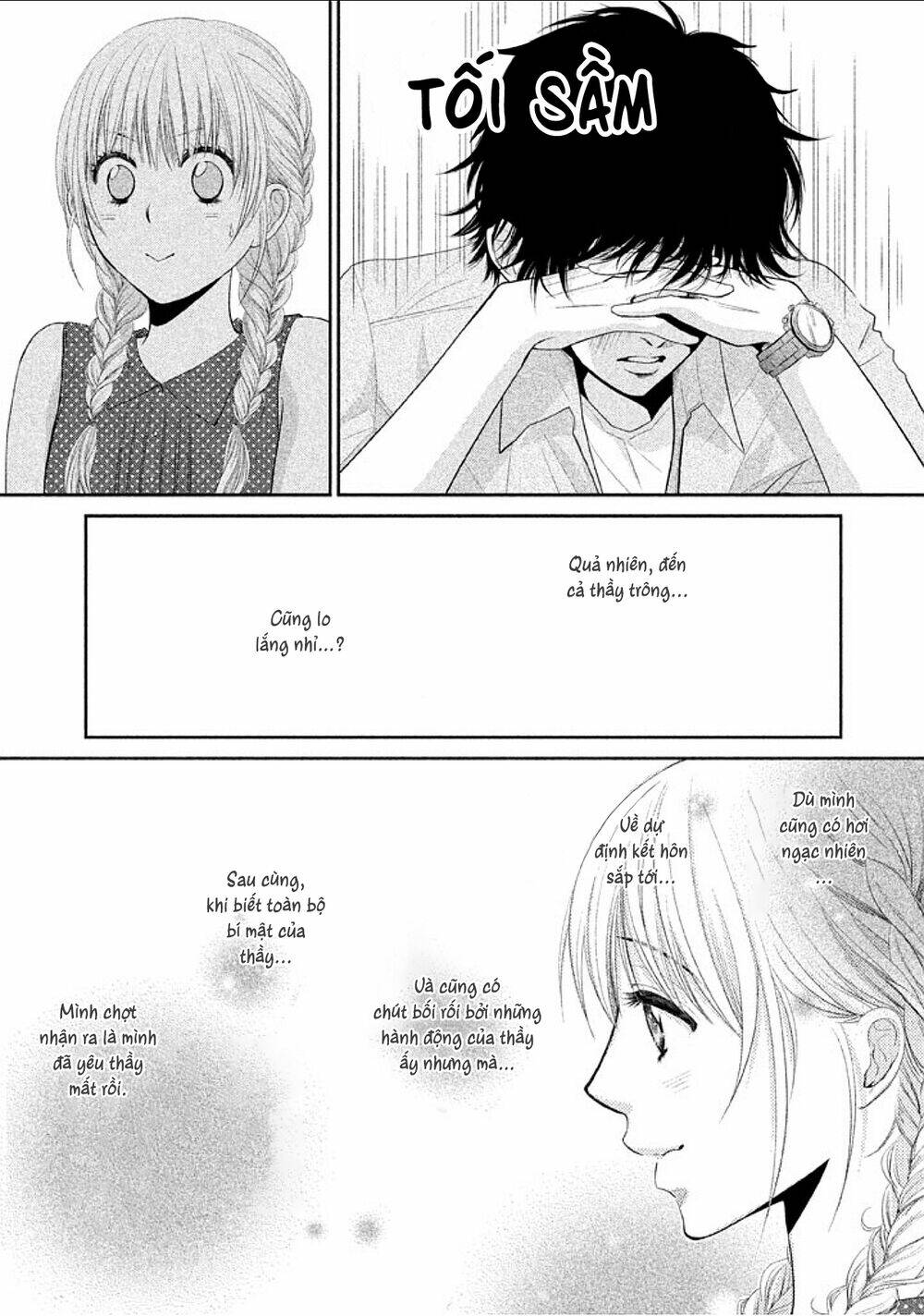 Asami-Sensei No Himitsu Chương 15 Ảnh 6