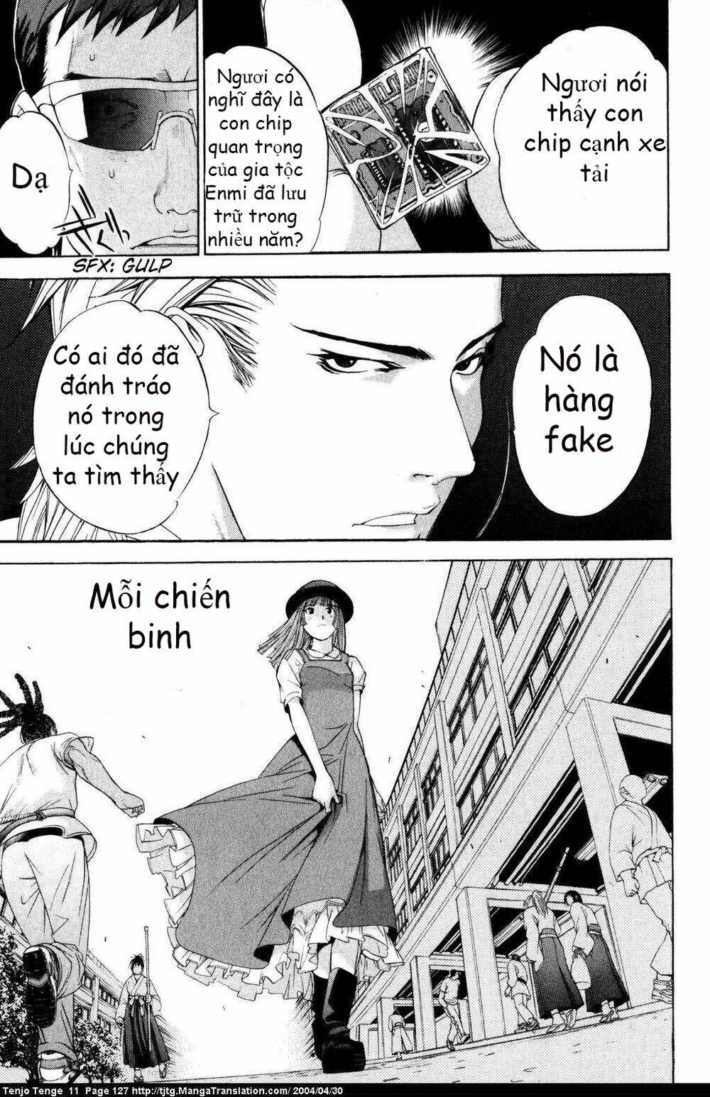 Tenjou Tenge Chương 67 Ảnh 25