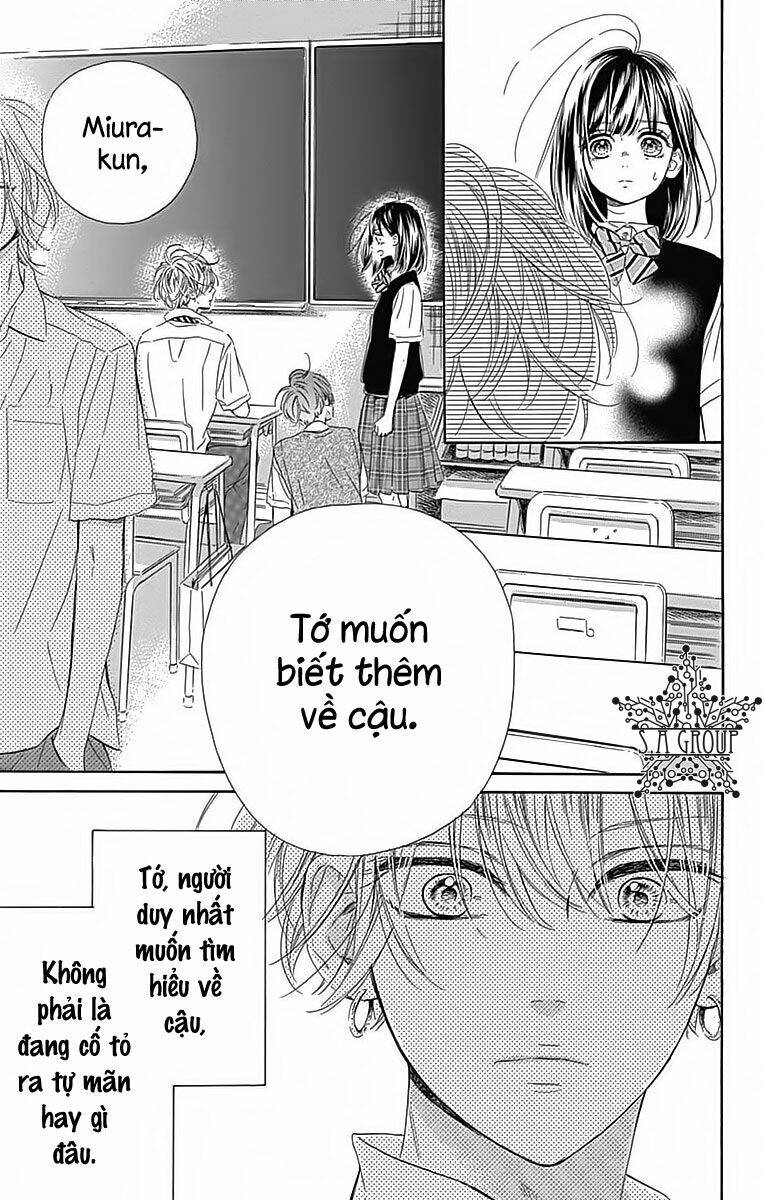 Cô Nàng Nhút Nhát Uka-Chan Chương 23 Ảnh 21
