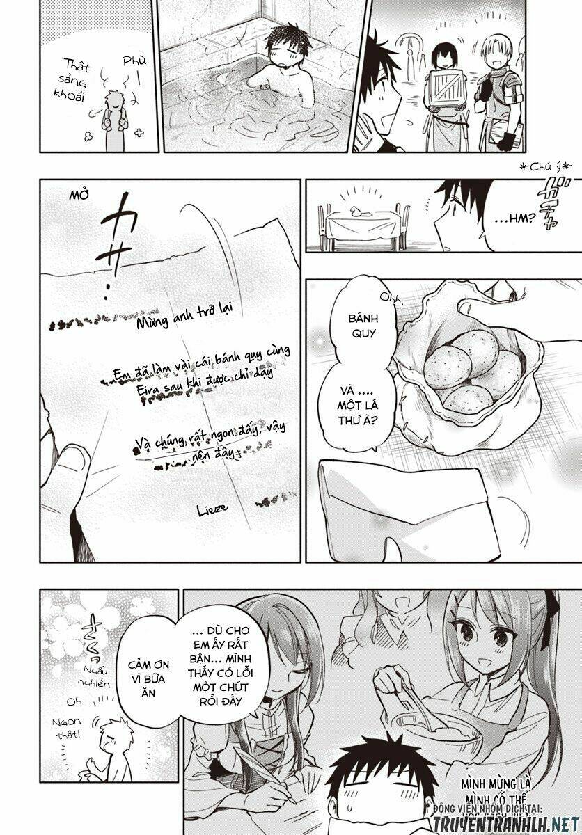 Takarakuji De 40-Oku Atattandakedo Isekai Ni Ijuu Suru Chương 33 Ảnh 9