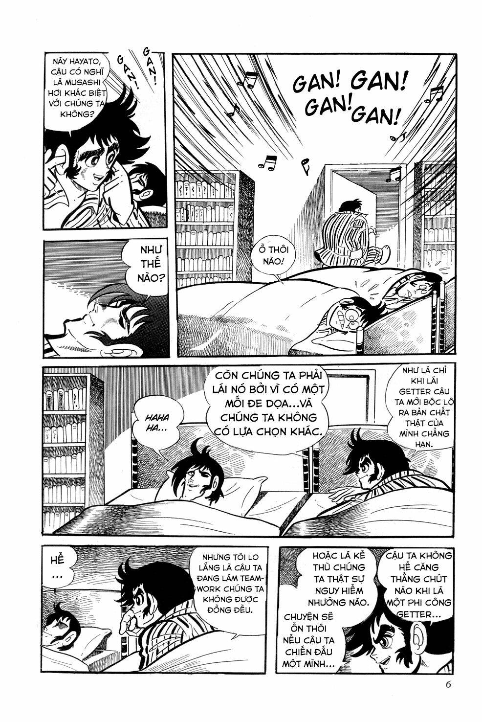 Getter Robo Chương 8 Ảnh 12