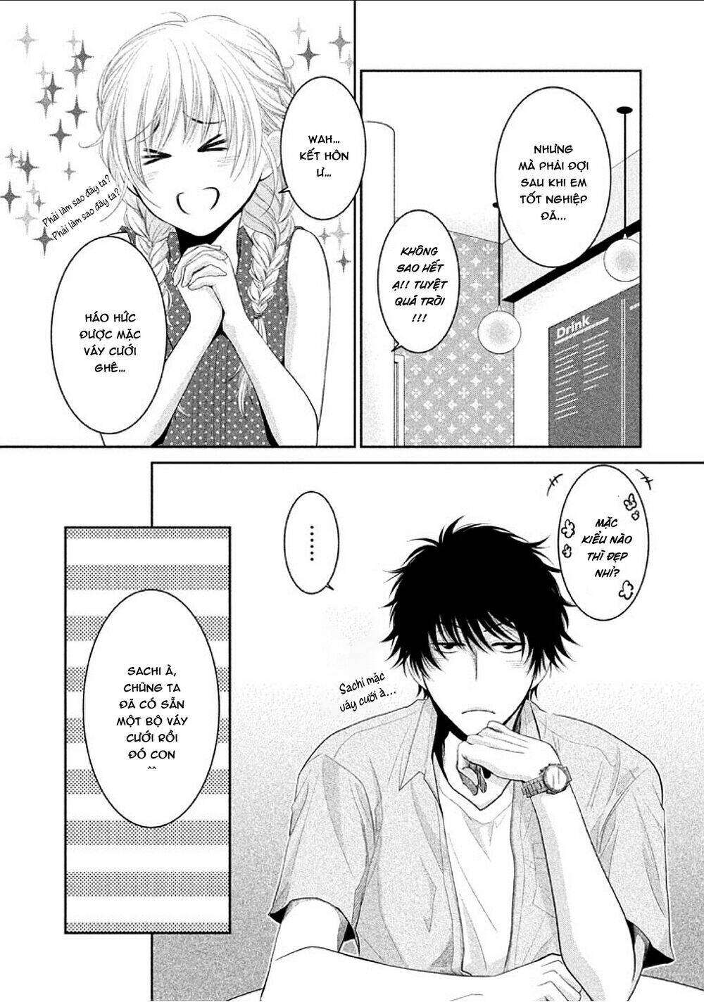 Asami-Sensei No Himitsu Chương 15 Ảnh 8