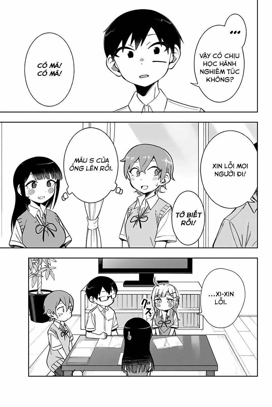 Doujima-Kun Wa Doujinai Chương 14 Ảnh 19