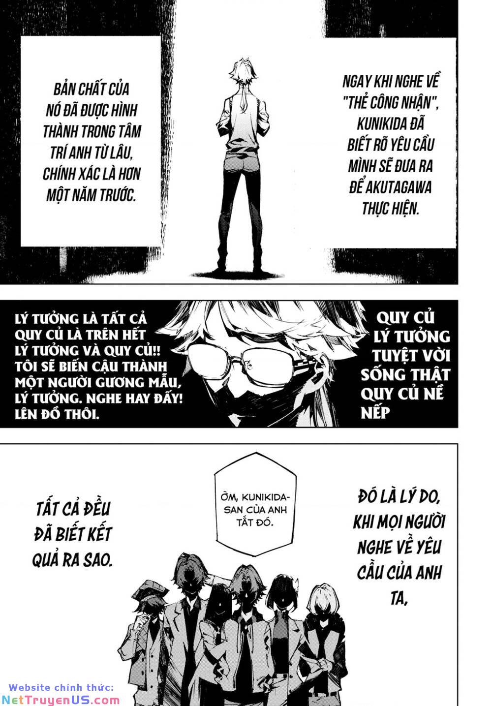 Đặc Nhiệm Thám Tử: Ryuunosuke Akutagawa Chương 7 Ảnh 3