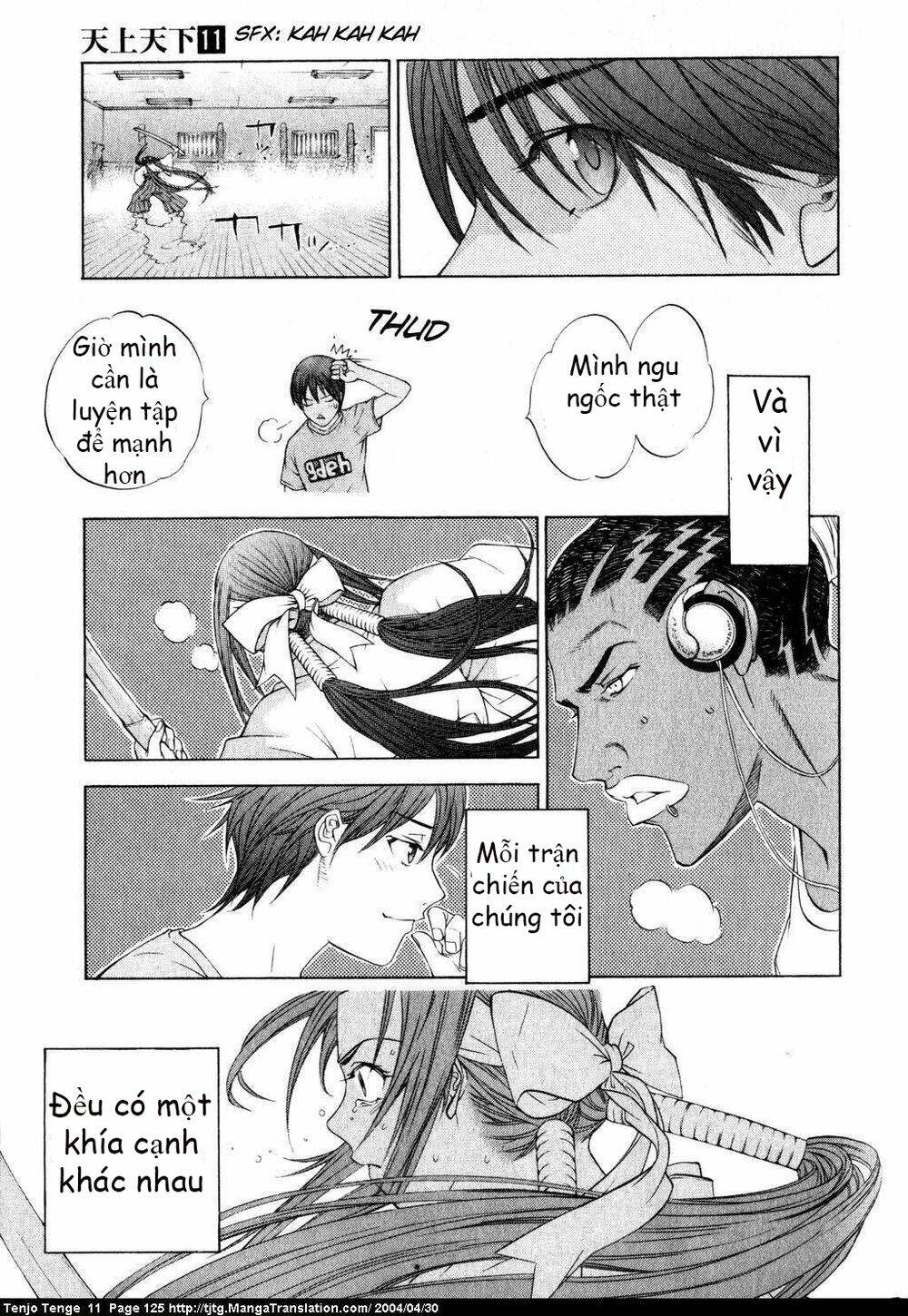 Tenjou Tenge Chương 67 Ảnh 23