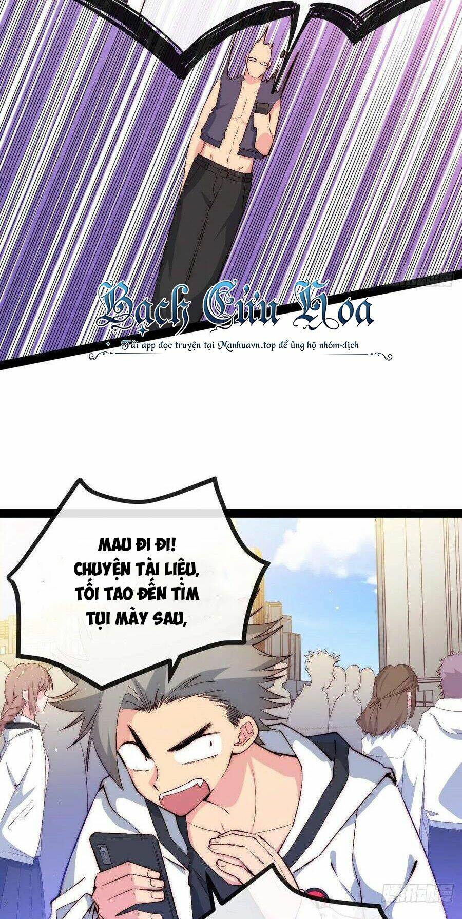 Tà Ác Làm Vương Chương 18 Ảnh 12