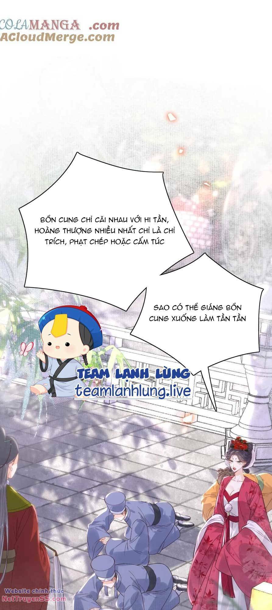 Kiều Quý Phi Thủ Đoạn Ác Độc Và Hoàng Thượng Không Dễ Chọc Chương 299 Ảnh 6