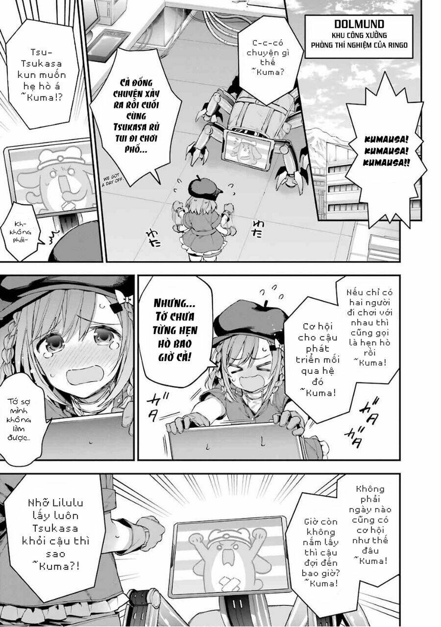 Choujin Koukousei-Tachi Wa Isekai Demo Yoyuu De Ikinuku You Desu Chương 34 Ảnh 4