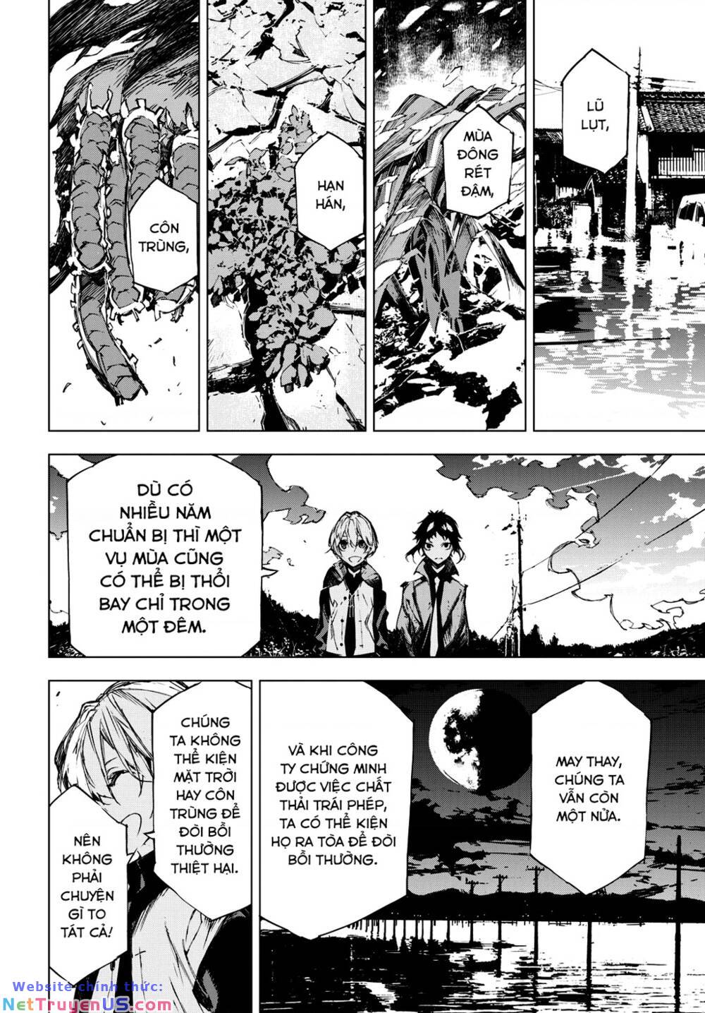 Đặc Nhiệm Thám Tử: Ryuunosuke Akutagawa Chương 6 Ảnh 9