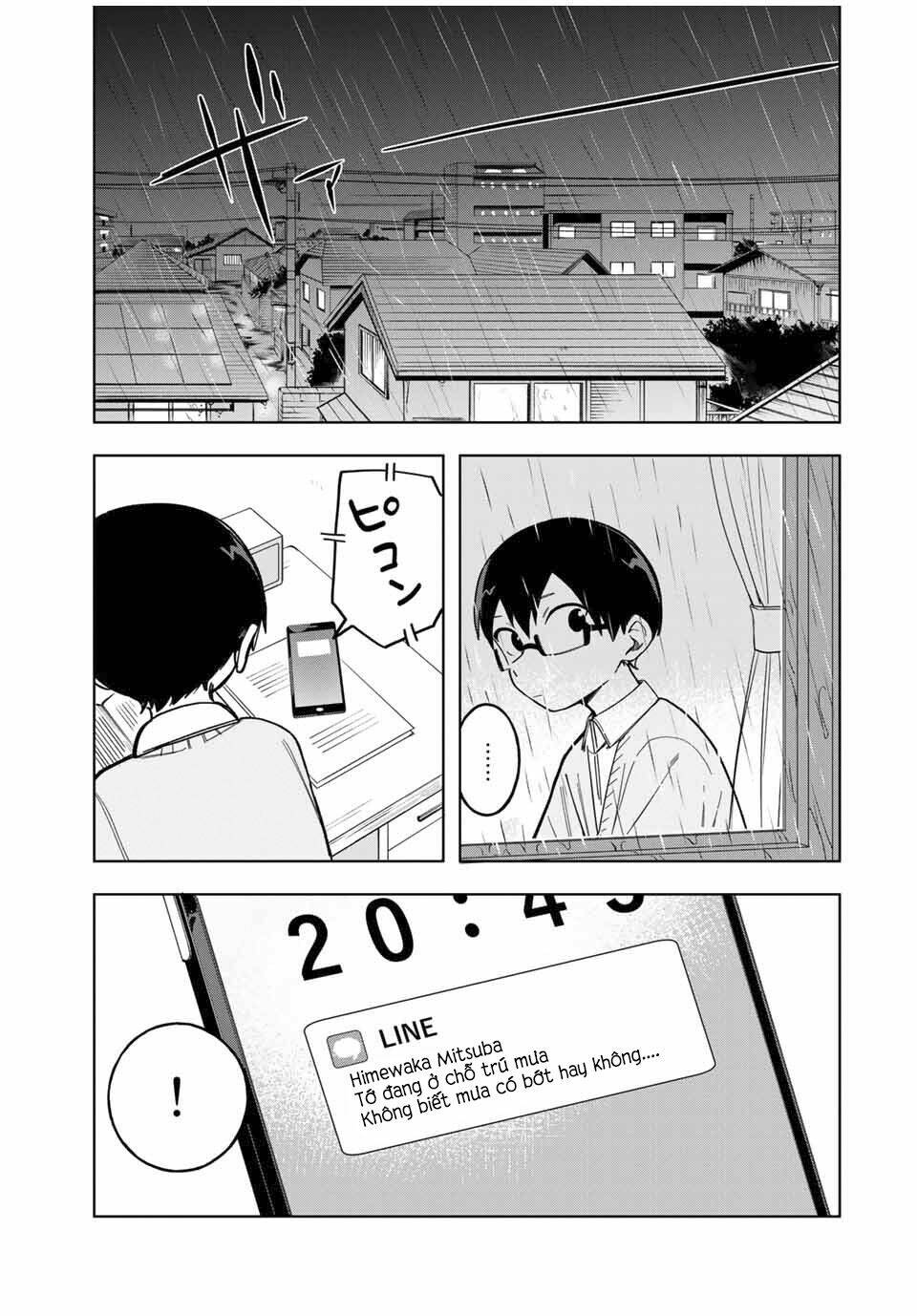 Doujima-Kun Wa Doujinai Chương 28 Ảnh 7