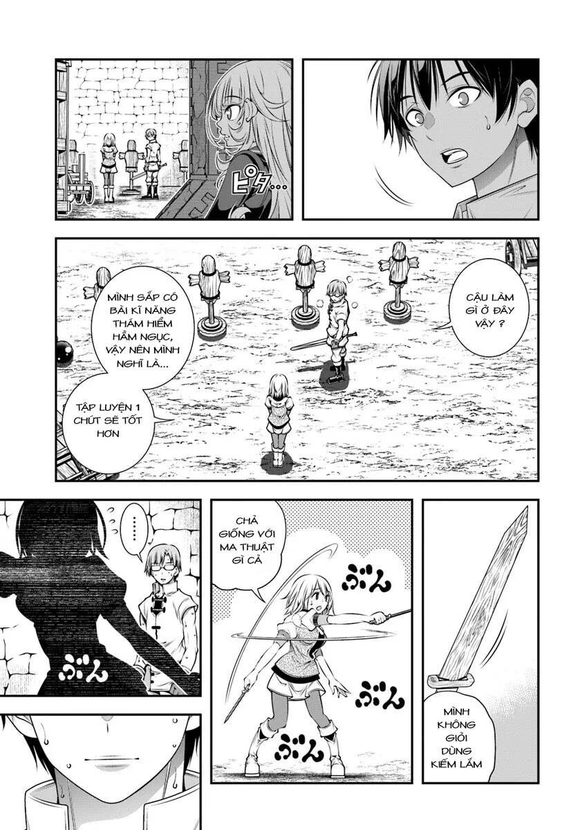 Ano Otome Game Wa Oretachi Ni Kibishii Sekai Desu Chương 10 Ảnh 18