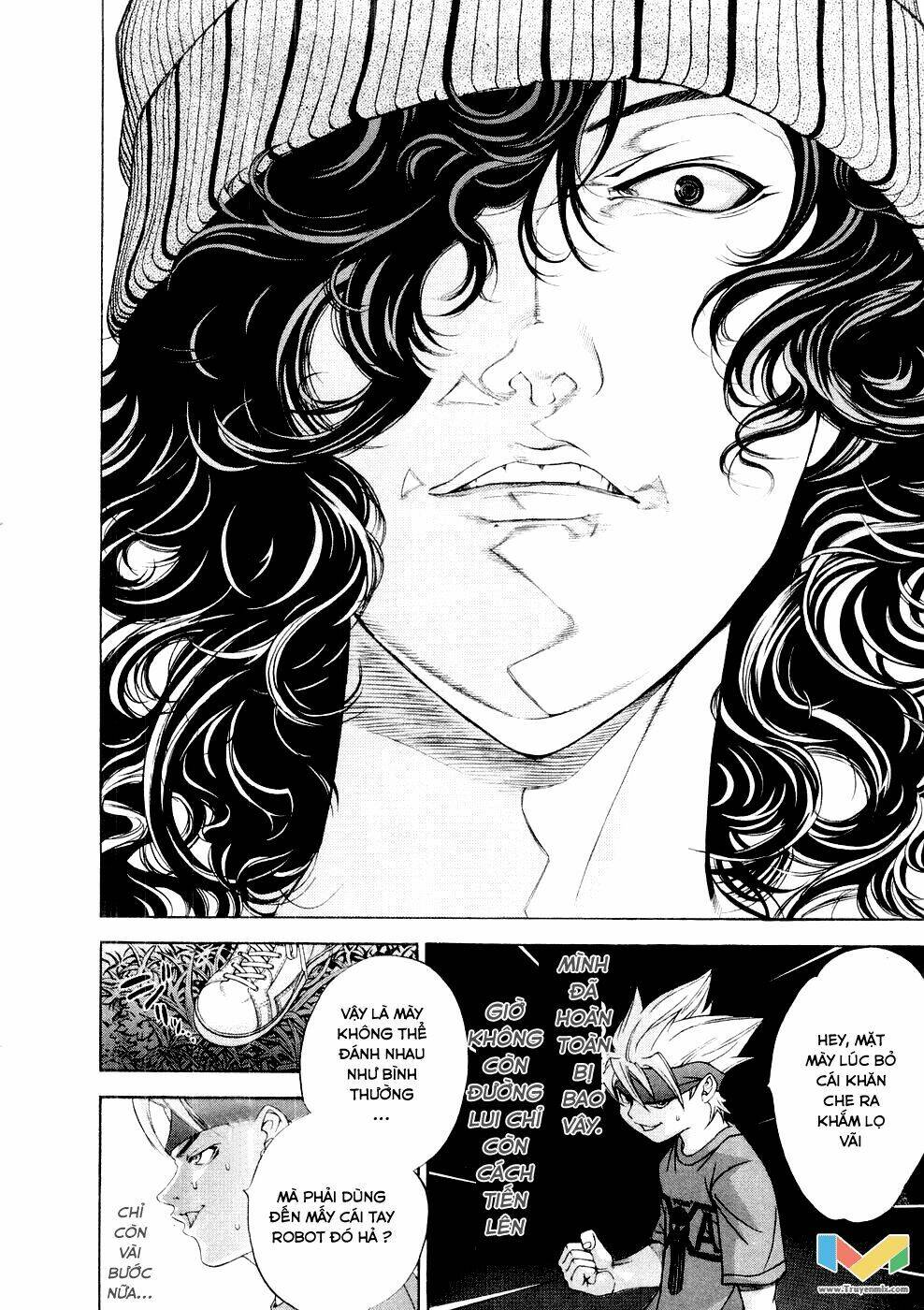 Tenjou Tenge Chương 61 Ảnh 11