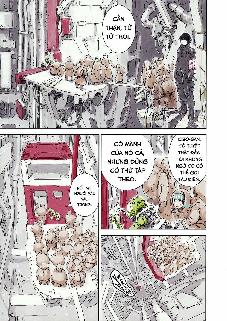 Sidonia No Kishi Chương 78.5 Ảnh 12