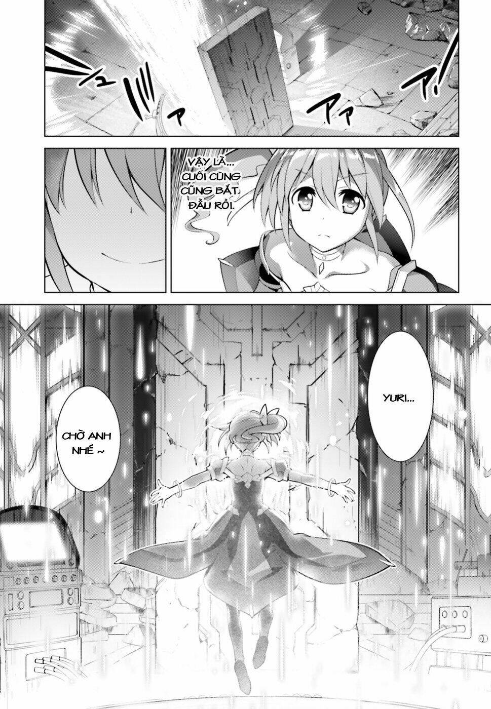 Mahou Shoujo Lyrical Nanoha Reflection Chương 5 Ảnh 4