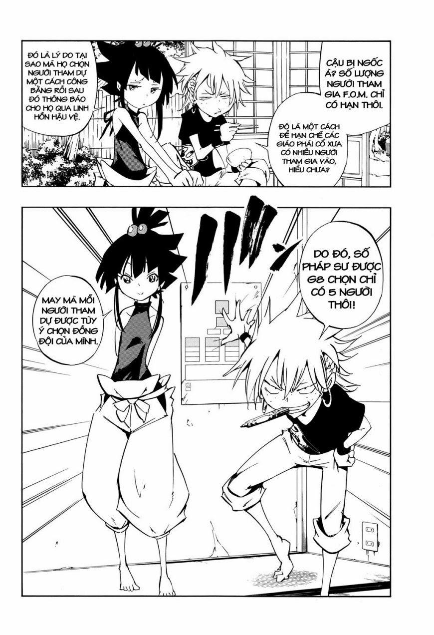 Shaman King: Flowers Chương 16 Ảnh 11