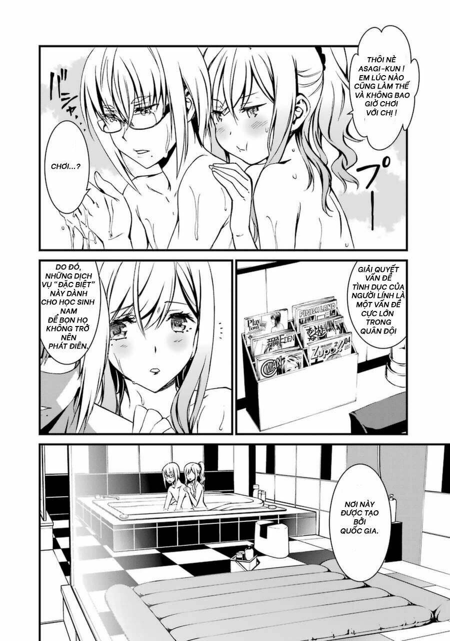Kimi Shi Ni Tamou Koto Nakare Chương 12 Ảnh 9