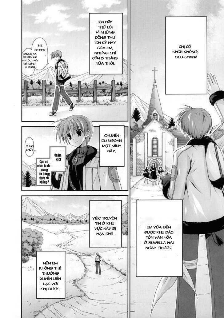 Mahou Senki Lyrical Nanoha Force Chương 1 Ảnh 5