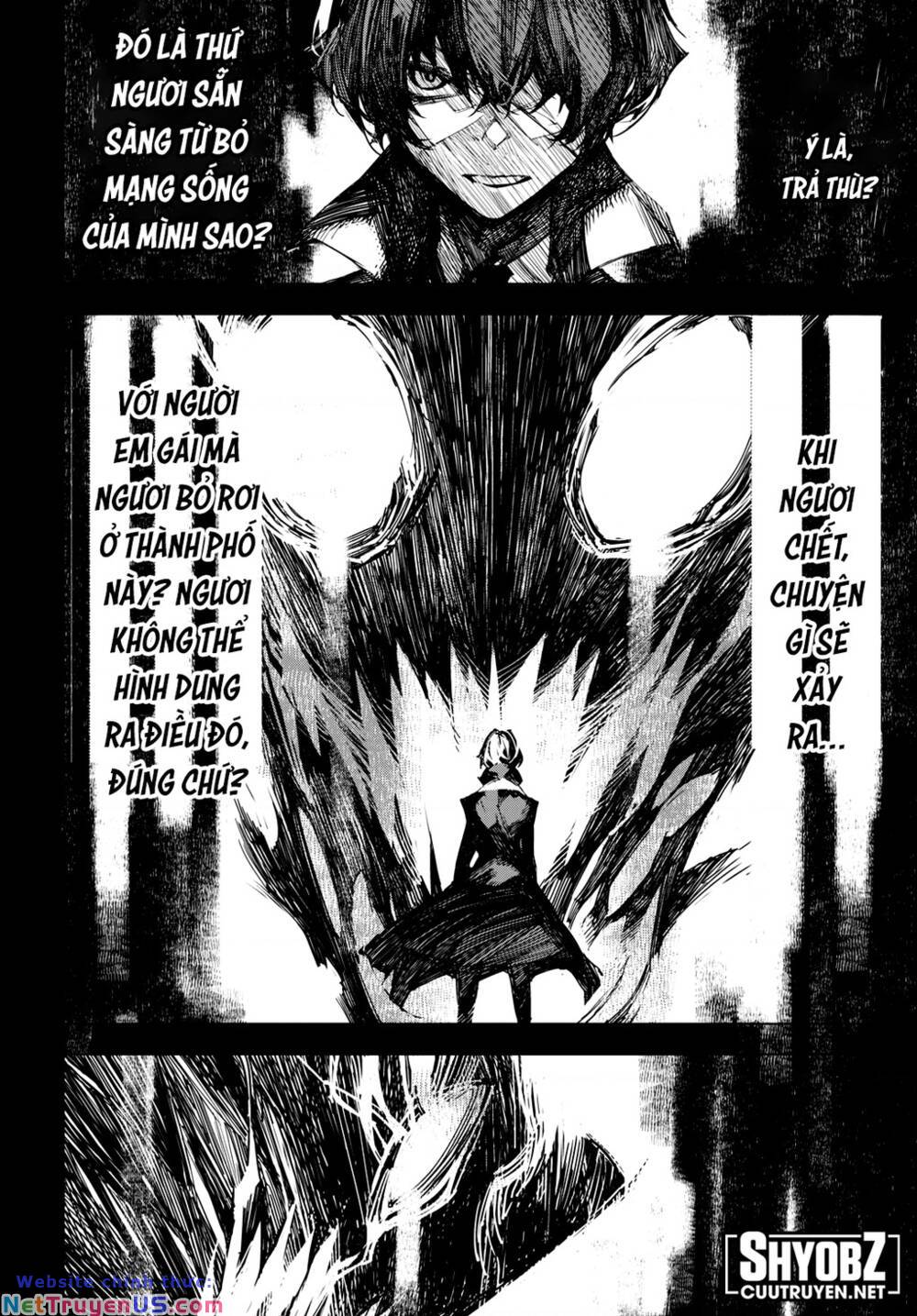 Đặc Nhiệm Thám Tử: Ryuunosuke Akutagawa Chương 9.5 Ảnh 5