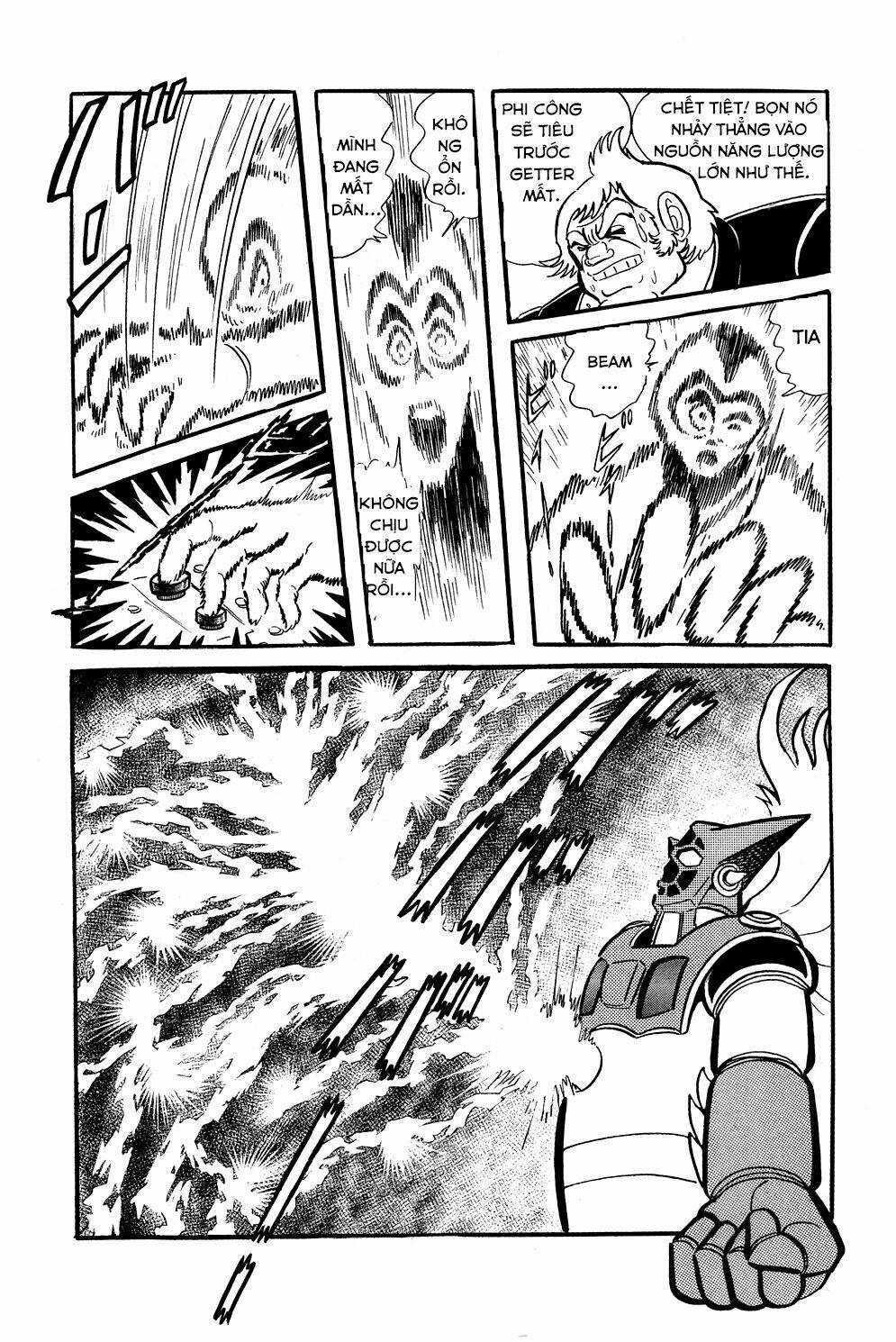 Getter Robo Chương 7 Ảnh 63