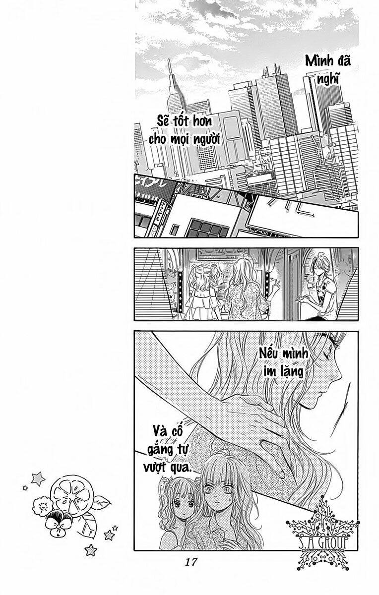 Cô Nàng Nhút Nhát Uka-Chan Chương 21 Ảnh 21