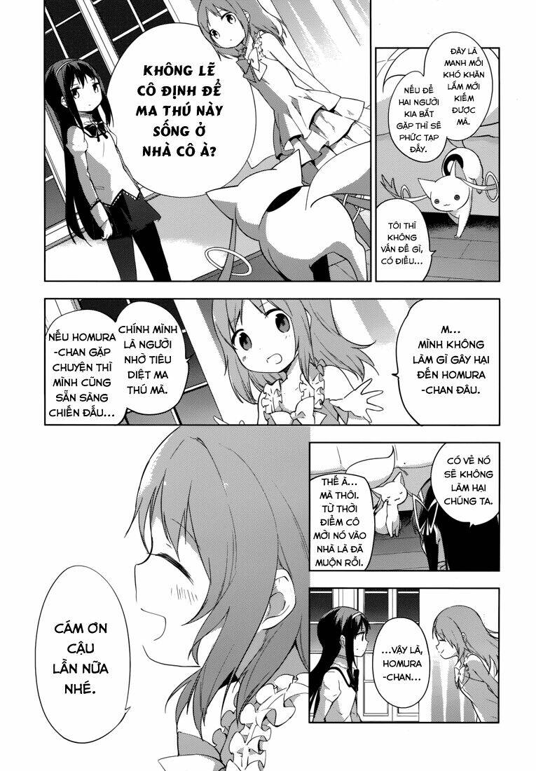 Mahou Shoujo Madoka Magica - Majuu Hen Chương 6 Ảnh 19