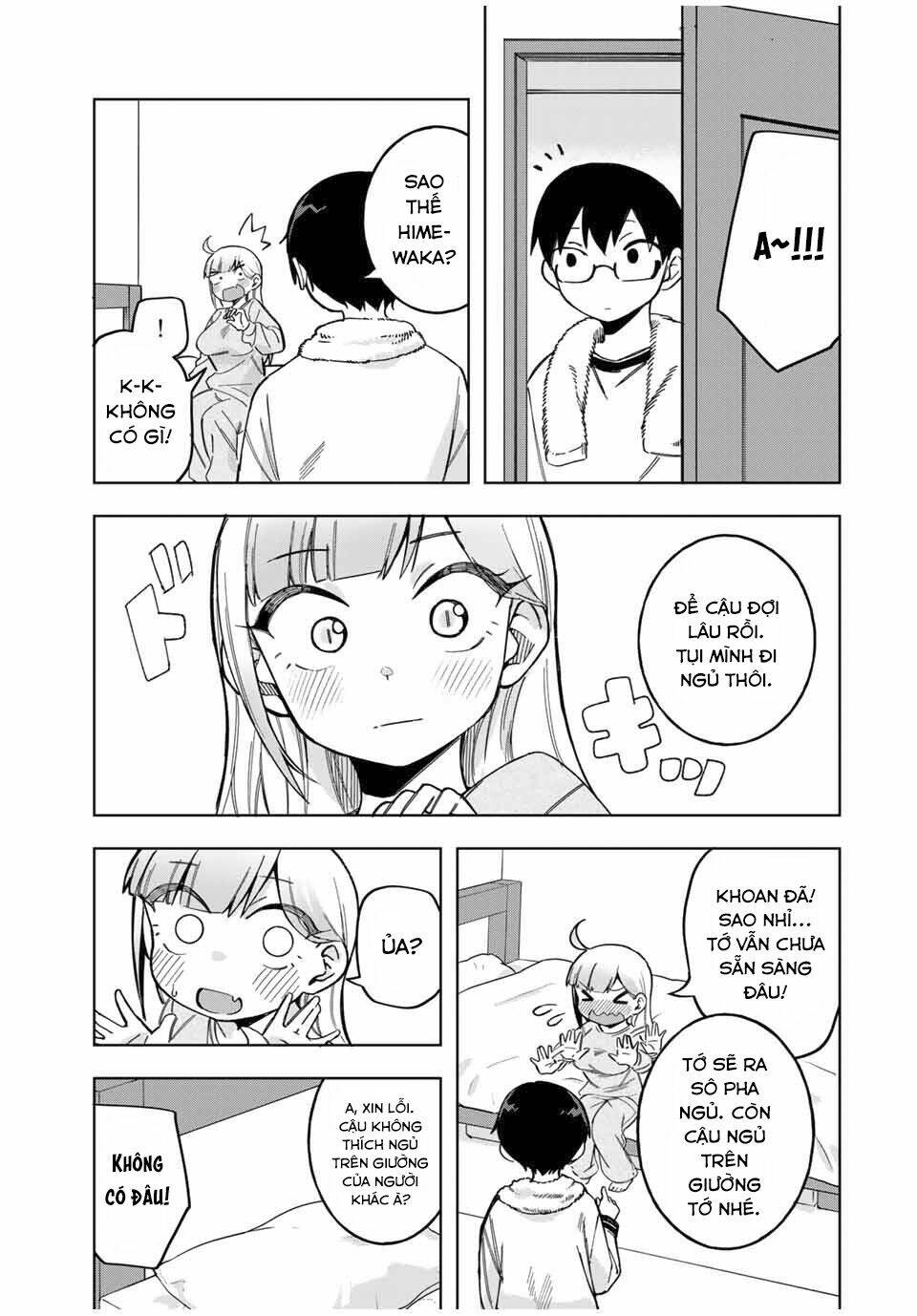 Doujima-Kun Wa Doujinai Chương 29 Ảnh 7