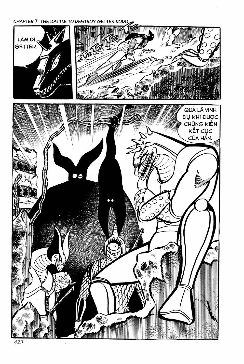 Getter Robo Chương 7 Ảnh 56