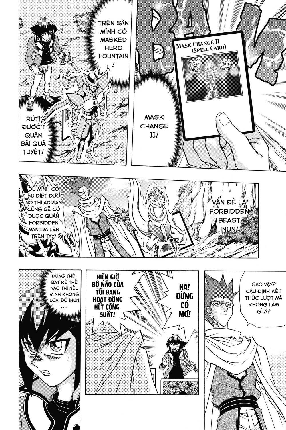 Yu-Gi-Oh! Manga Collection Chương 55 Ảnh 6