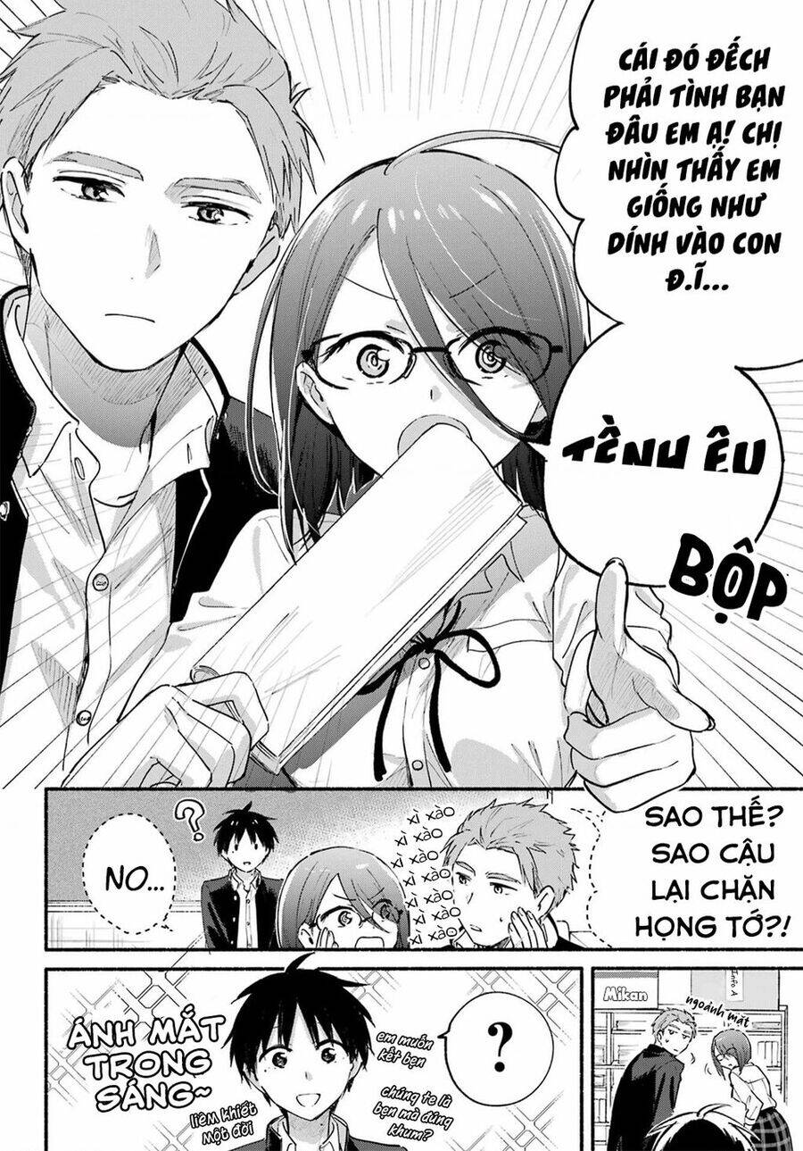 Cô Nàng Mèo Ngủ Gật Và Chàng Trai Hướng Nội Chương 16 Ảnh 31