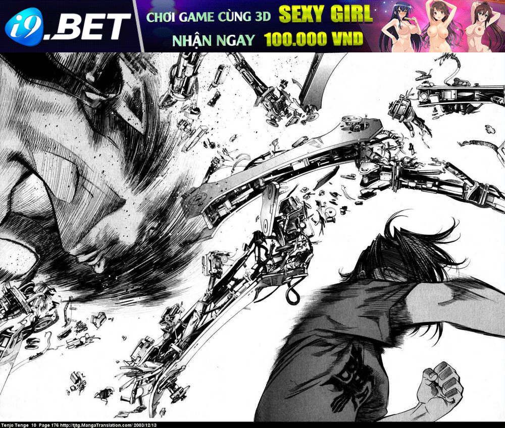 Tenjou Tenge Chương 63 Ảnh 7