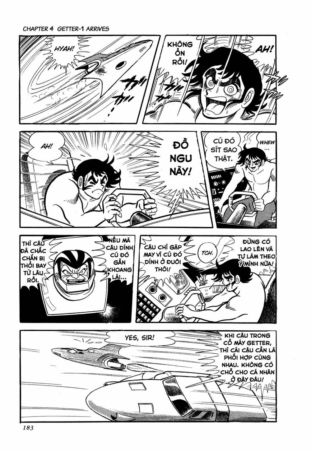 Getter Robo Chương 4 Ảnh 21