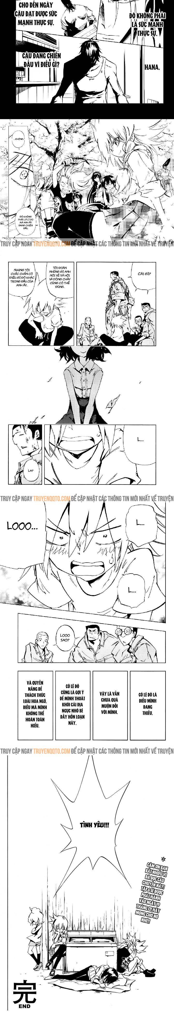 Shaman King: Flowers Chương 29 Ảnh 8