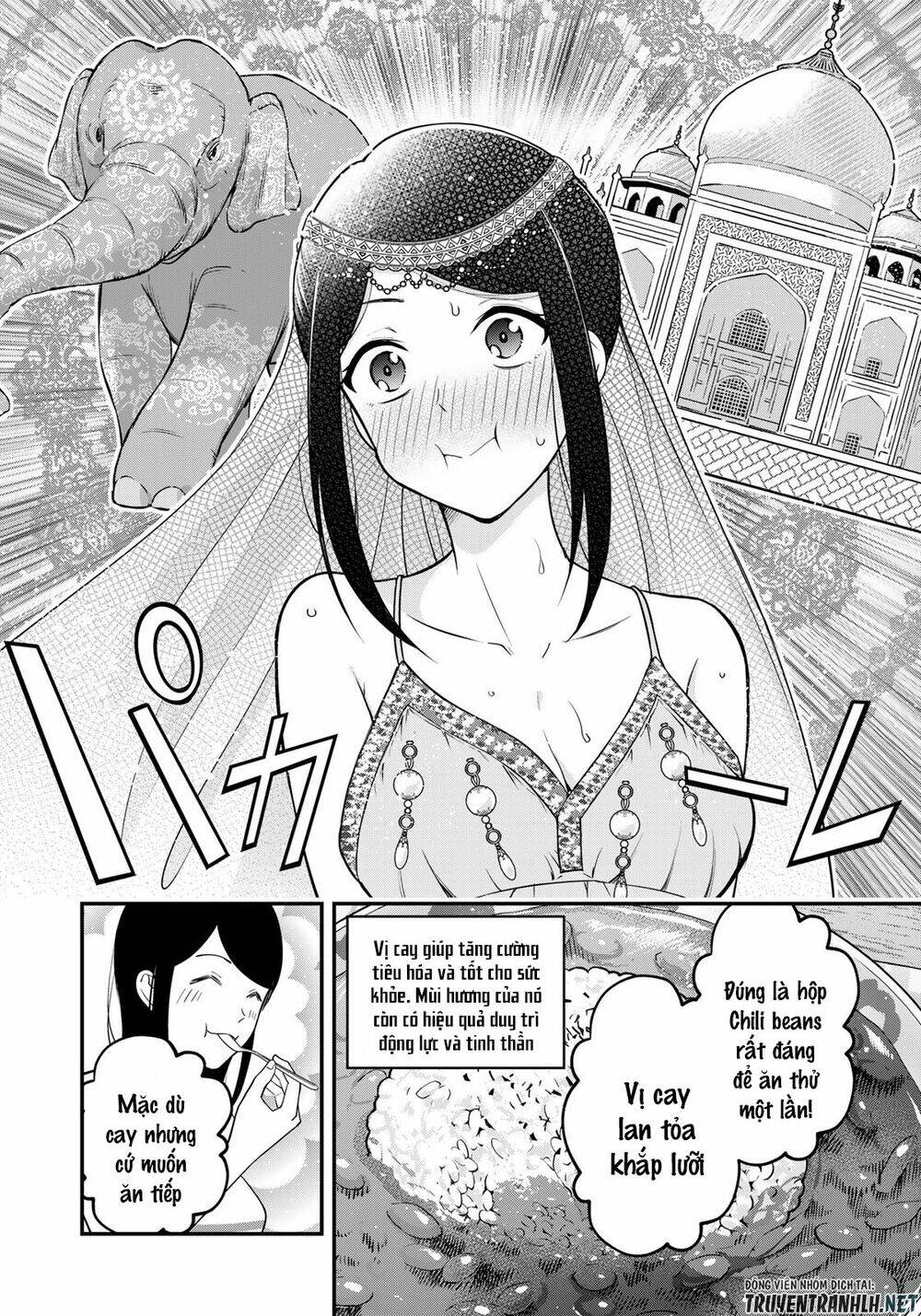 Hagoromo-Sensei Wa Kyou Mo Kandzume Chương 6 Ảnh 15