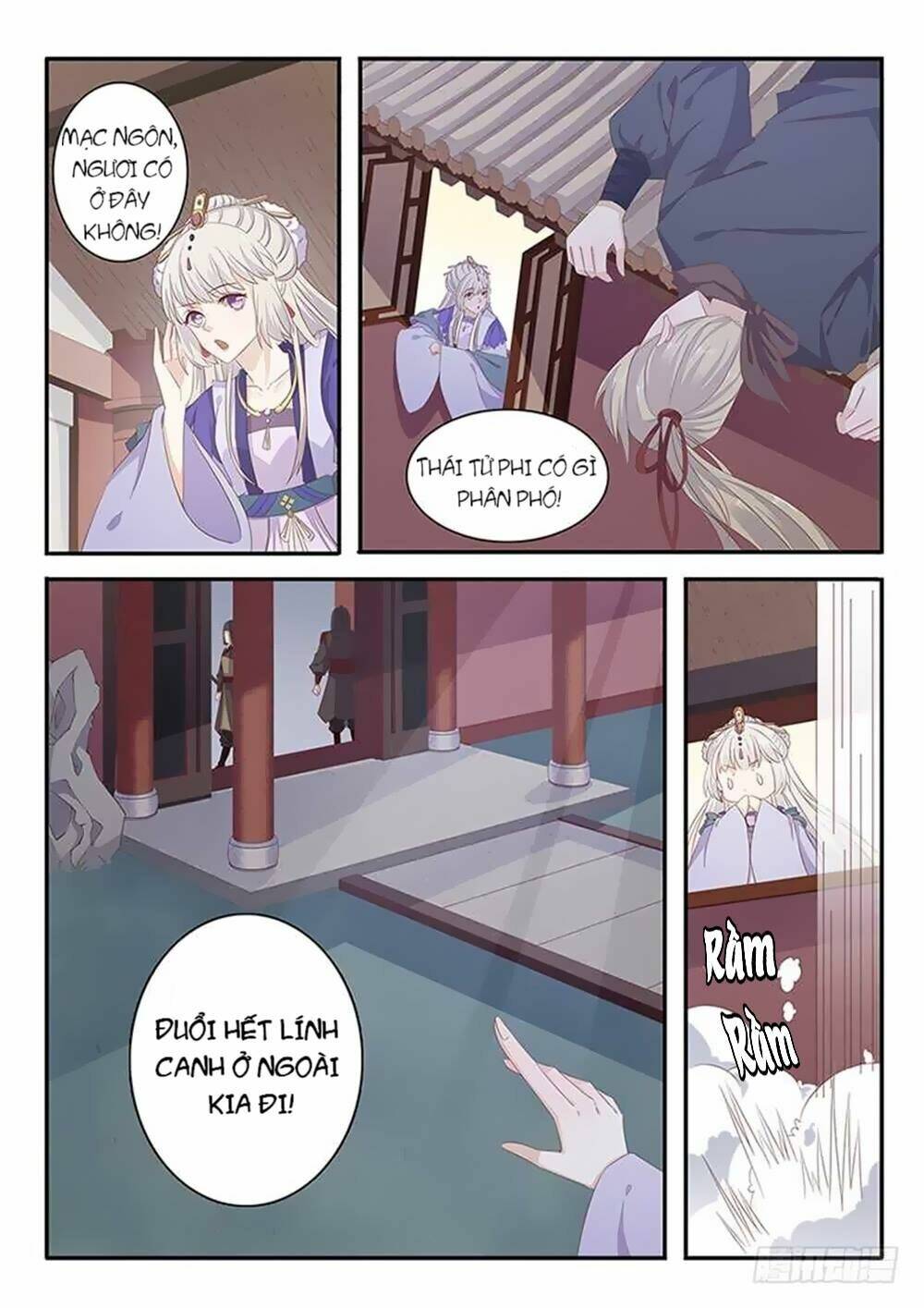Hồ Yêu Thái Tử Phi Chương 30 Ảnh 8