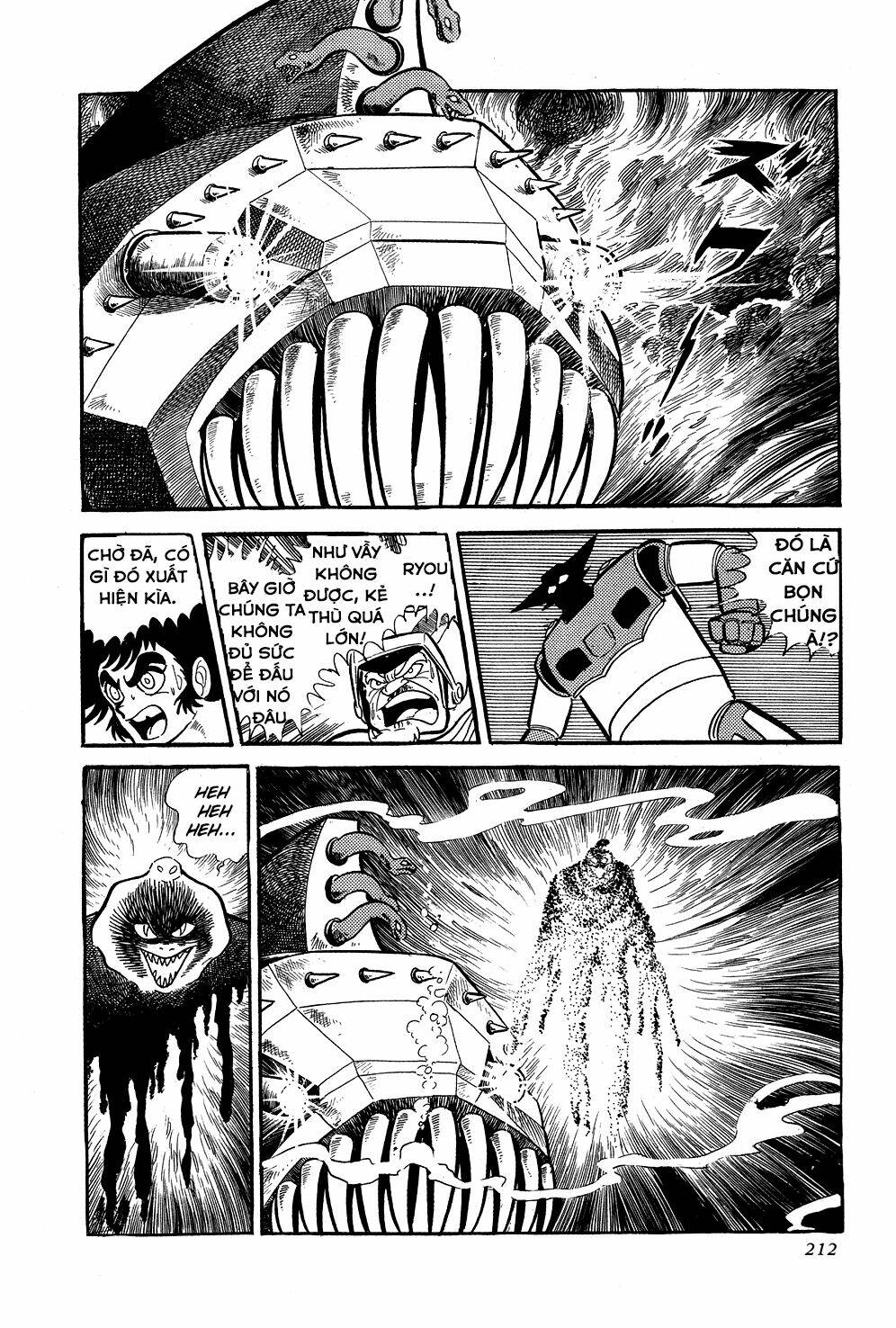 Getter Robo Chương 5 Ảnh 17