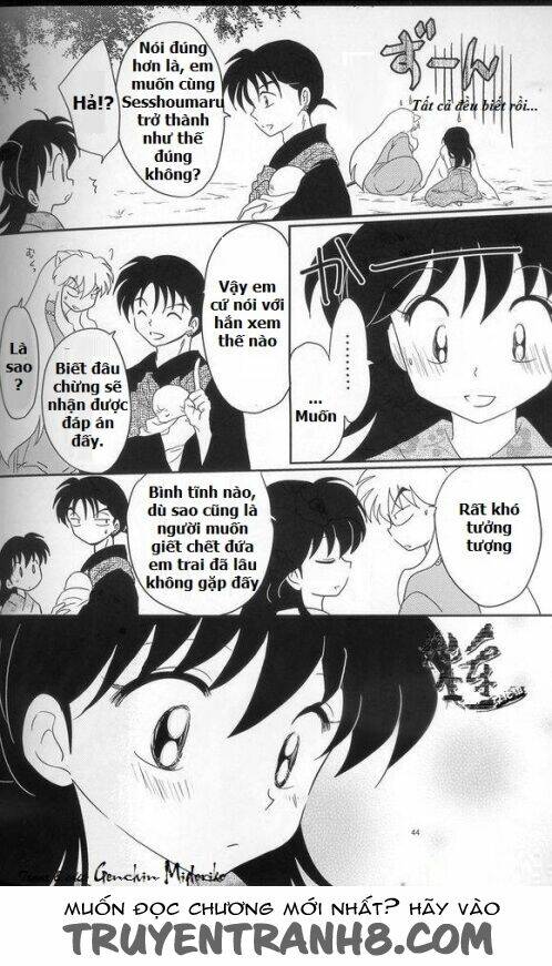 Doujinshi Sessrin Chương 24 Ảnh 13