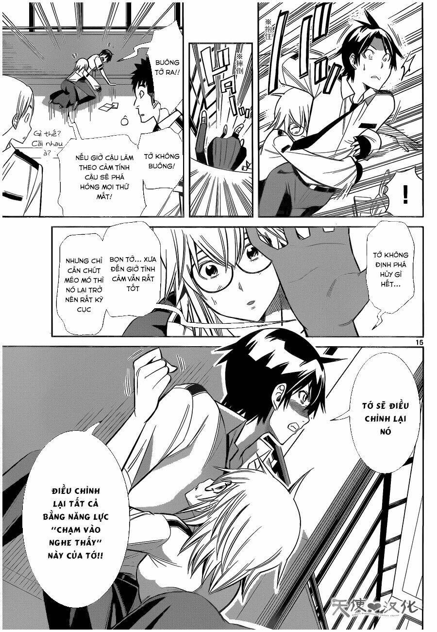 Fureru To Kikoeru Chương 16 Ảnh 19