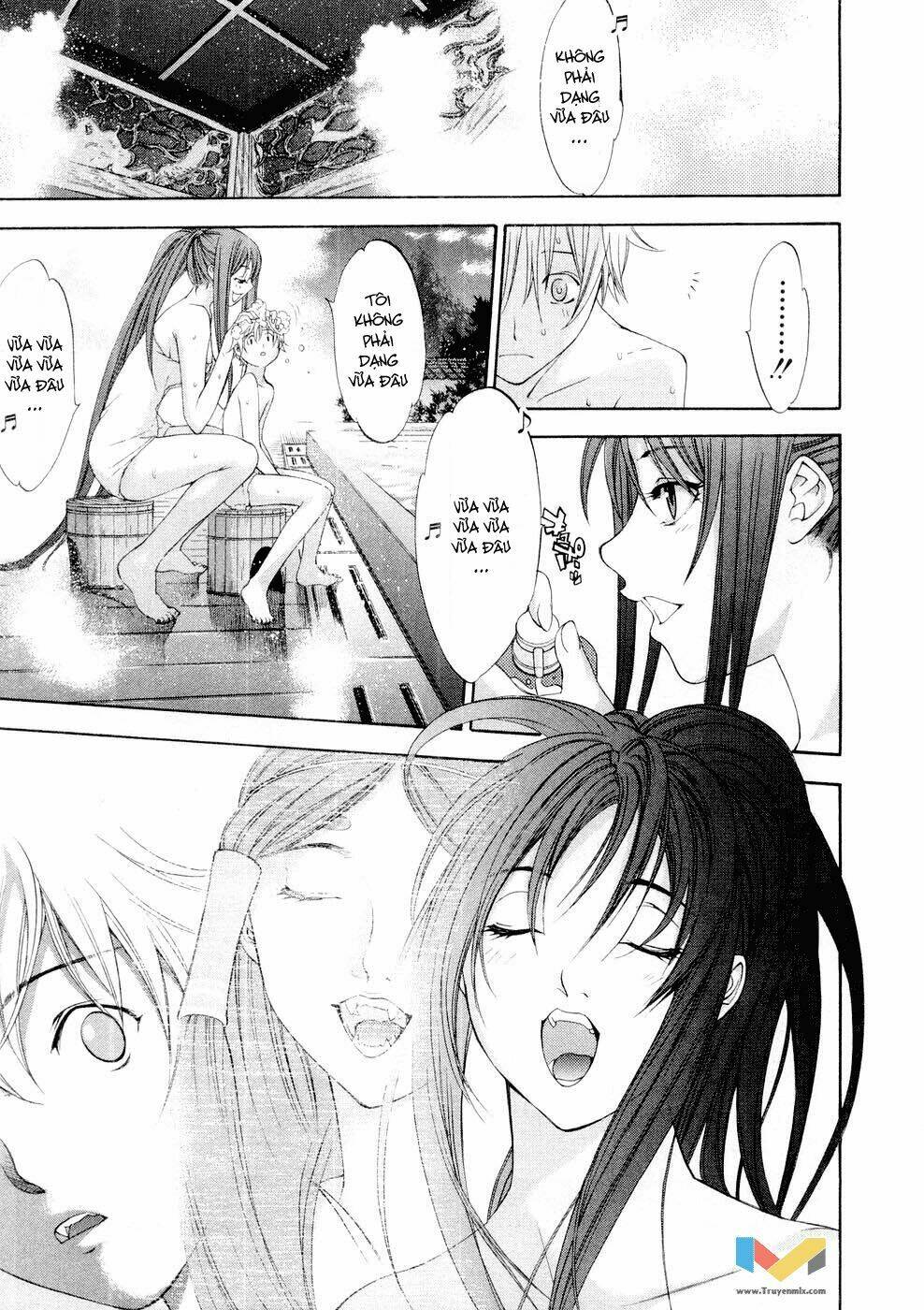 Tenjou Tenge Chương 58 Ảnh 19