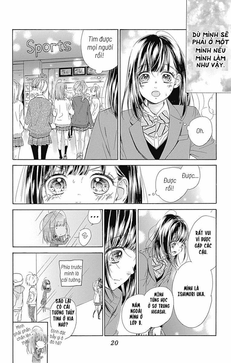Cô Nàng Nhút Nhát Uka-Chan Chương 32 Ảnh 21