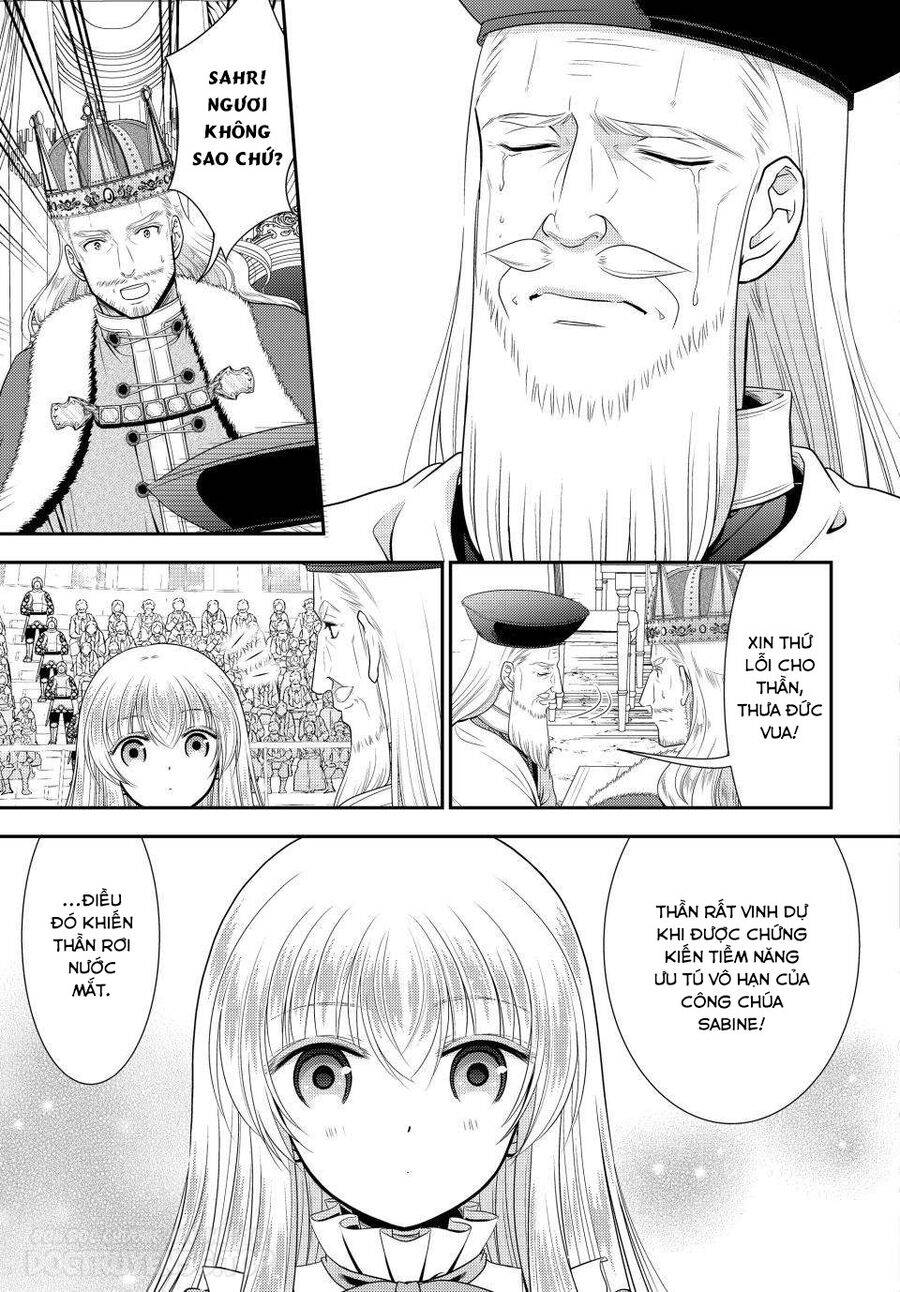 Rougo Ni Sonaete Isekai De 8-Manmai No Kinka Wo Tamemasu Chương 90 Ảnh 14