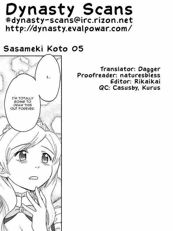 Sasameki Koto Chương 5 Ảnh 28