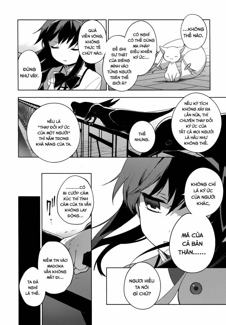 Mahou Shoujo Madoka Magica - Majuu Hen Chương 6 Ảnh 49