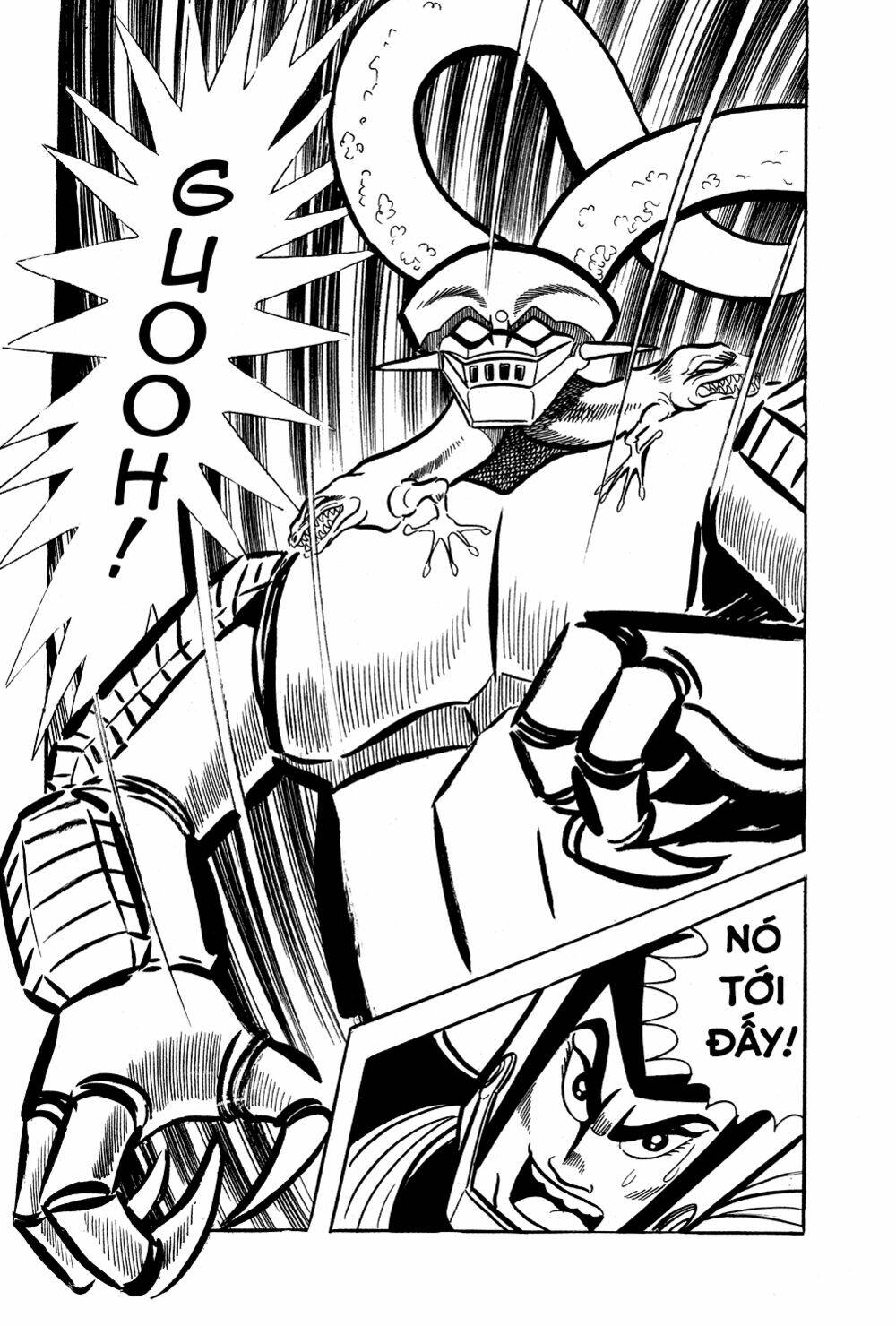 Getter Robo Chương 6 Ảnh 49